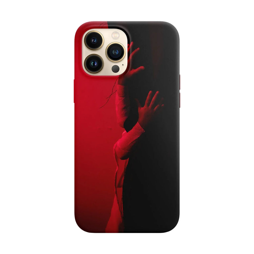 Husa compatibila cu Apple iPhone 15 model Black flag, Silicon, TPU, Viceversa - Viceversa