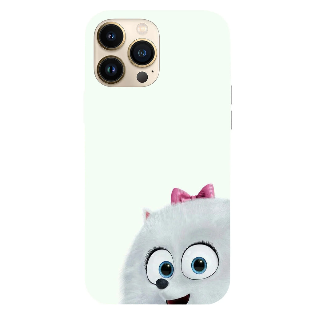 Husa compatibila cu Apple iPhone 15 Plus, Viceversa, model Gidget The Secret Life of Pets , Silicon, TPU - Viceversa