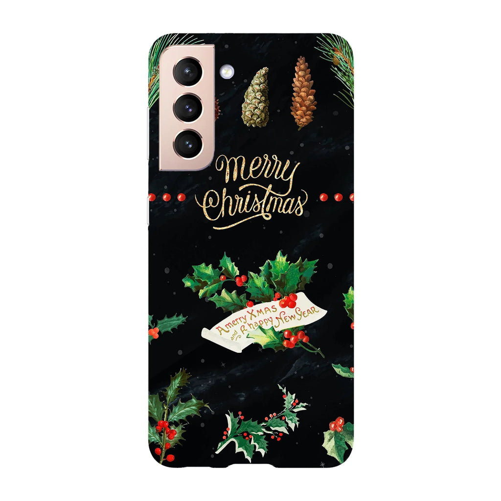 Husa Craciun compatibila cu Samsung Galaxy S22 Ultra model Decorations, Silicon, TPU, Viceversa - Viceversa