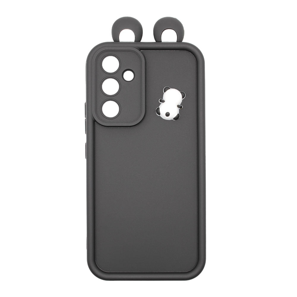 Husa Samsung Galaxy A13 5G, Viceversa, model Cute Panda Cartoon 3D, Silicon, TPU