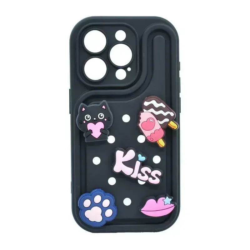 Husa Apple iPhone 15 Pro model My Joys Cartoon 3D, Silicon, TPU - Viceversa