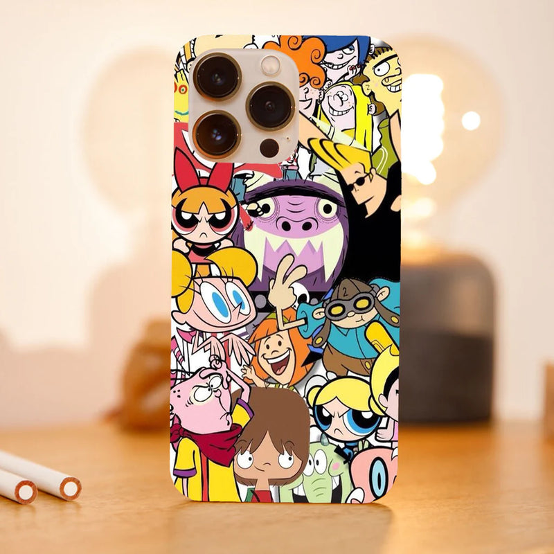Cartoons Pattern