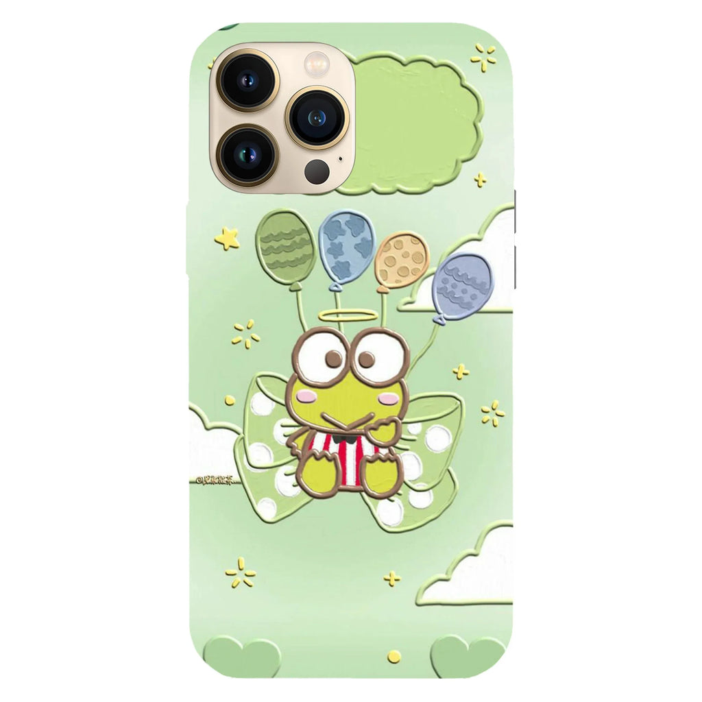 Husa model Flying Keroppi Hello Kitty - Viceversa