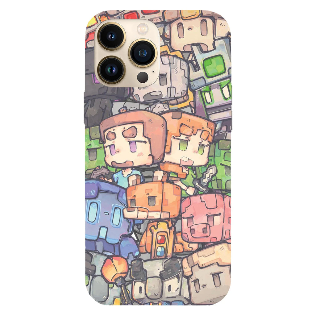 Husa model Anime Style Minecraft - Viceversa