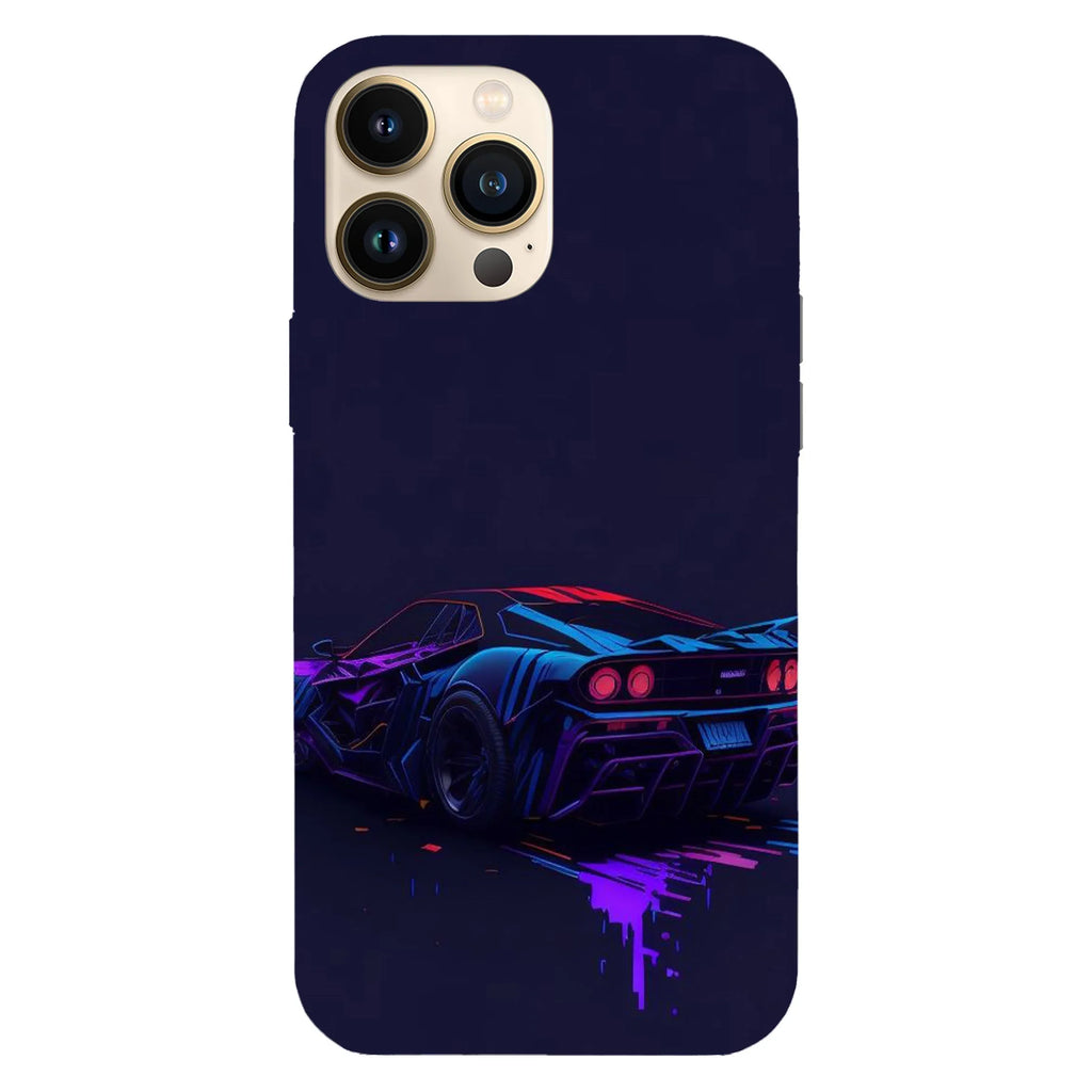 Husa model Glitched Car - Viceversa