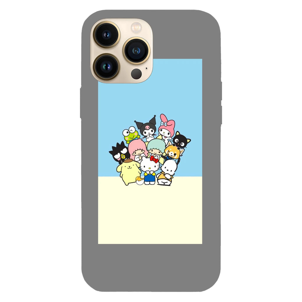 Husa model Hello Kitty and Friends Wallpaper - iXpap - Viceversa