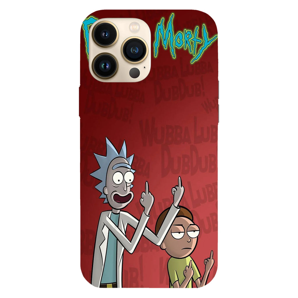 Husa model Hello Rick and Morty - Viceversa
