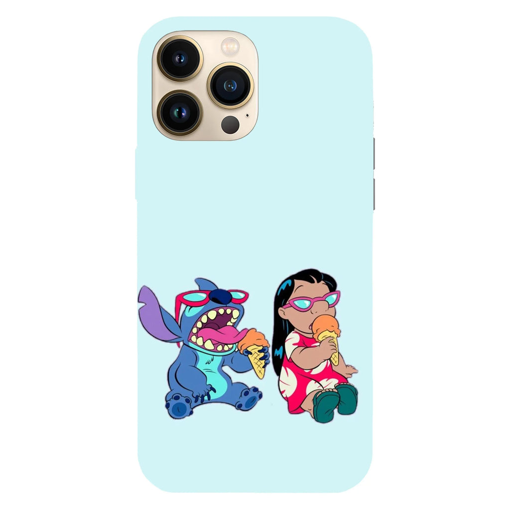 Husa model Icecream Time Lilo & Stitch - Viceversa