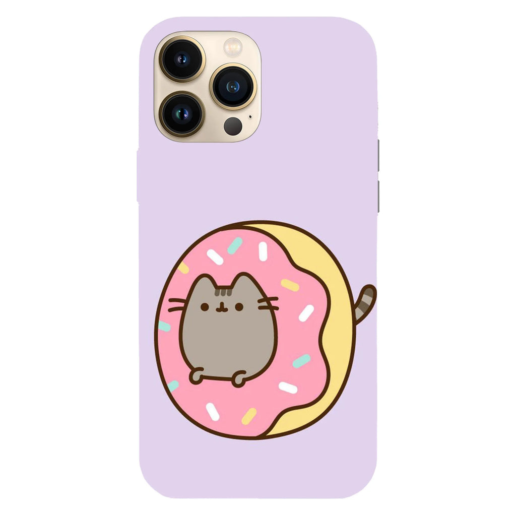 Husa model Im a donut Pusheen - Viceversa