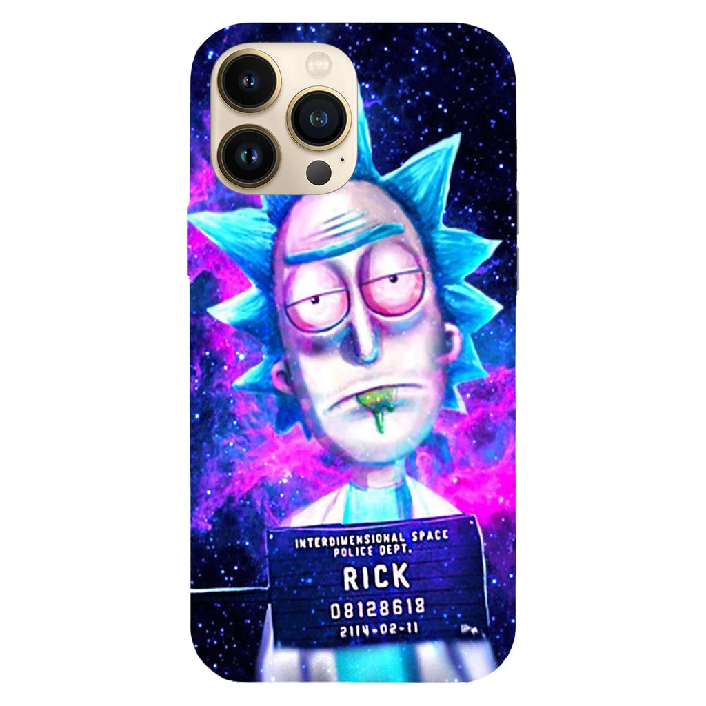 Husa model Interdimentional inmate Rick - Viceversa