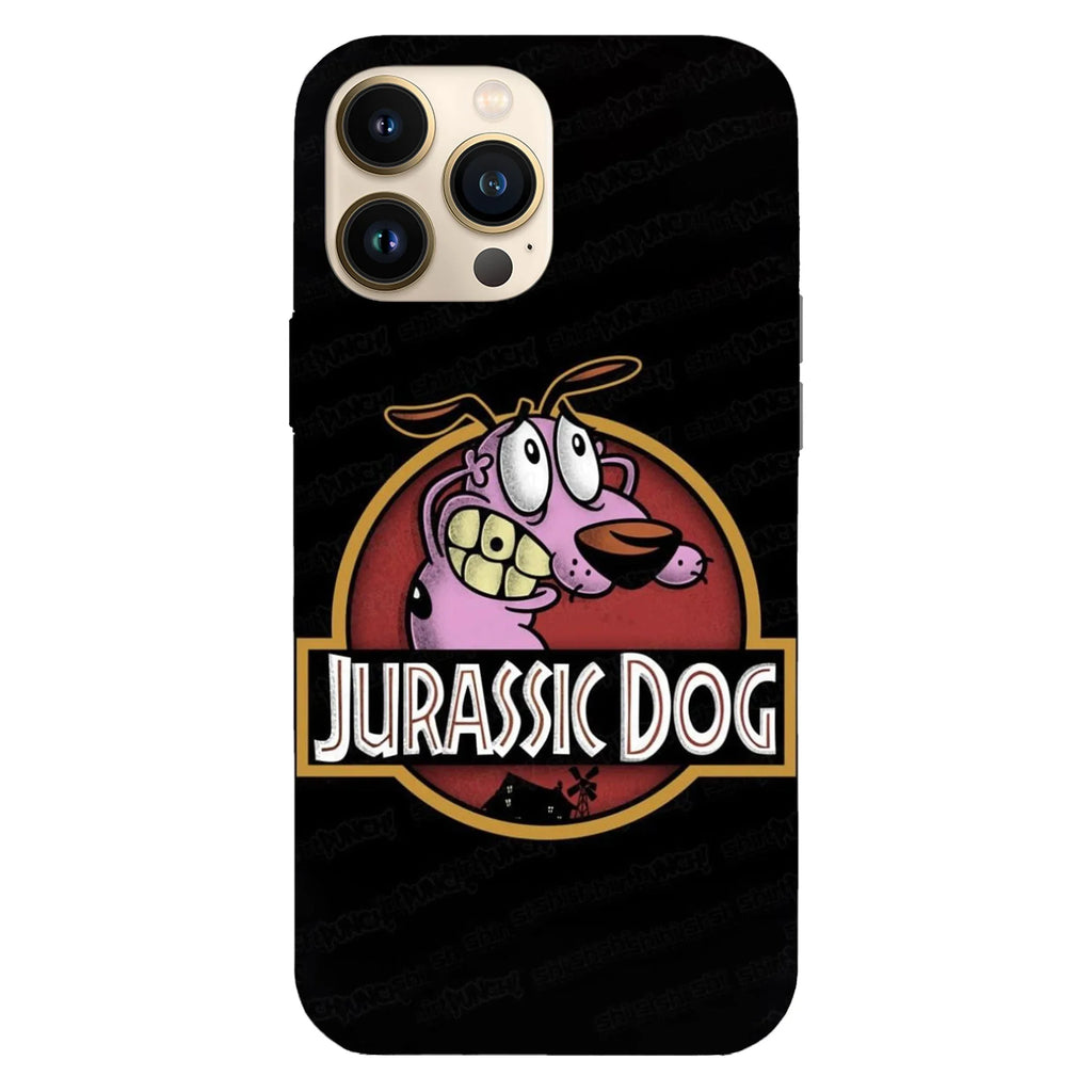 Husa model Jurassic Dog Courage the Cowardly Dog - Viceversa