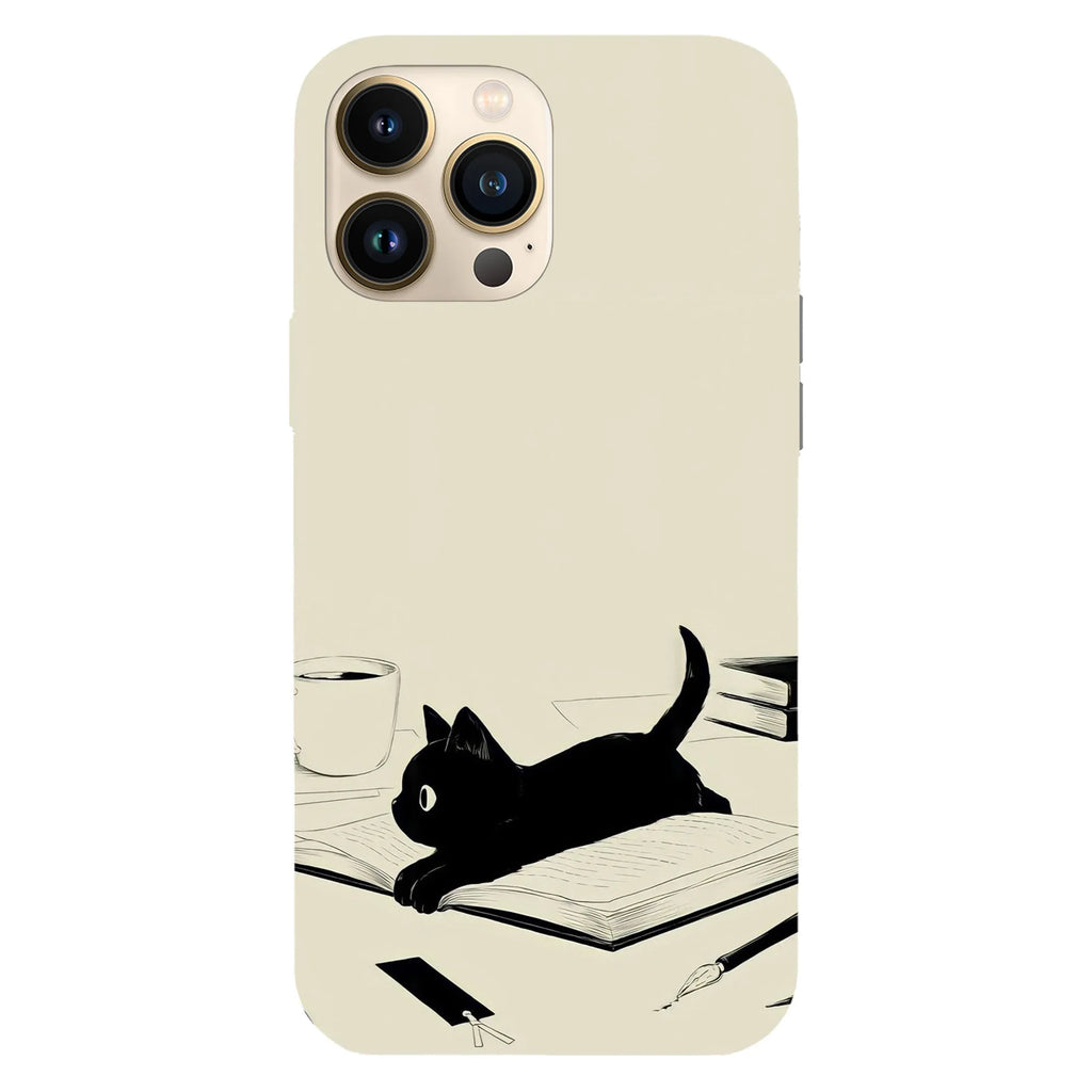 Husa model Kawaii Cat writer - Viceversa