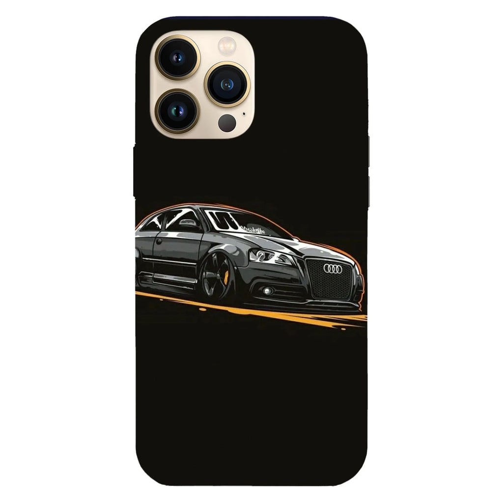 Husa model Audi Sticker - Viceversa