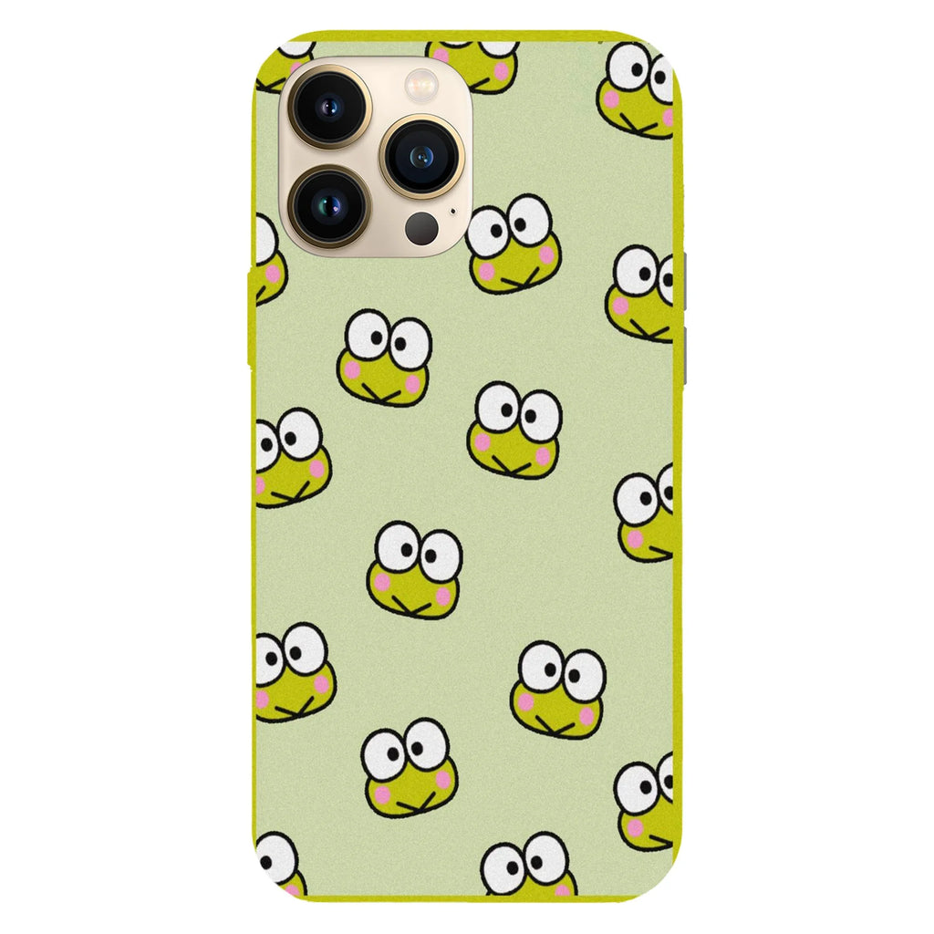 Husa model Keroppi Pattern Hello Kitty - Viceversa