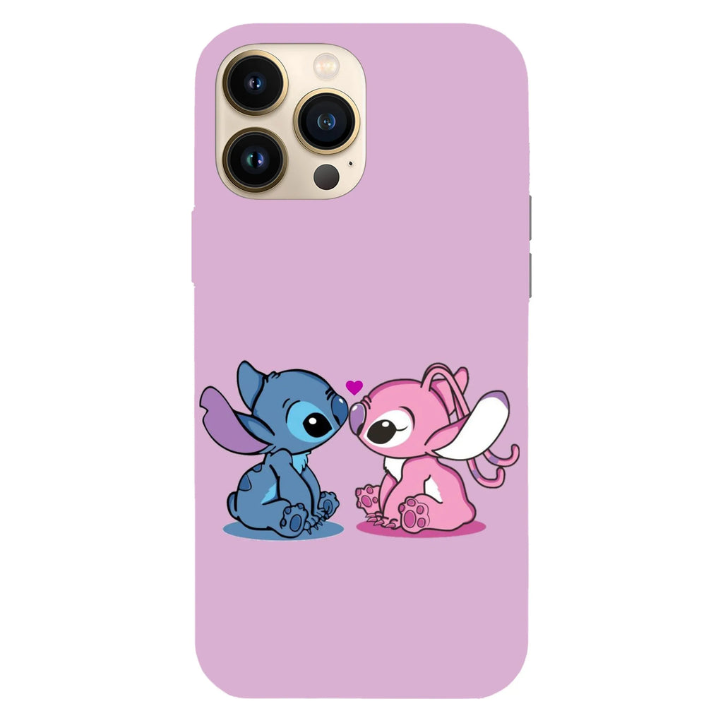 Husa model Kiss Angel and Stitch - Viceversa