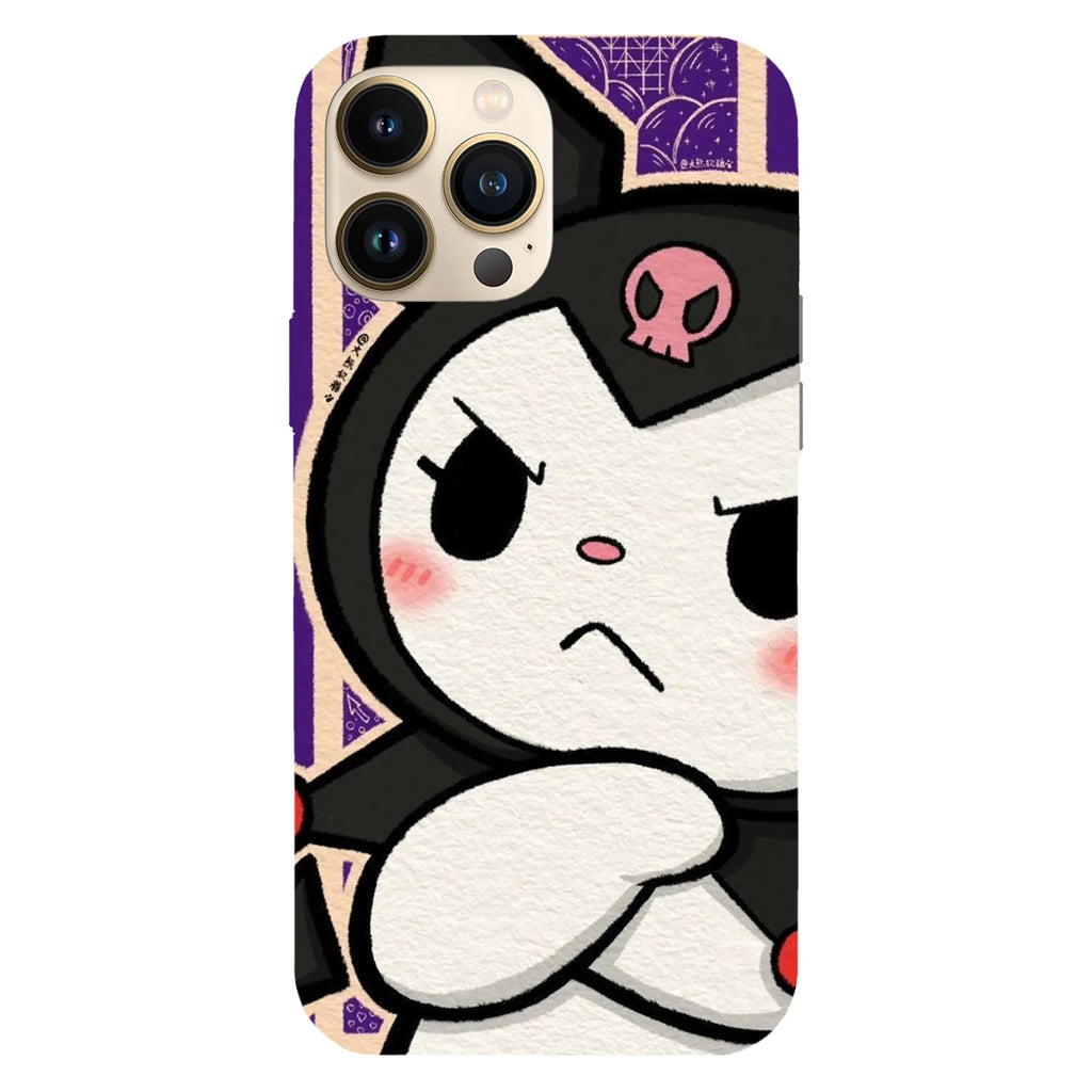 Husa model Mad Kuromi Hello Kitty - Viceversa