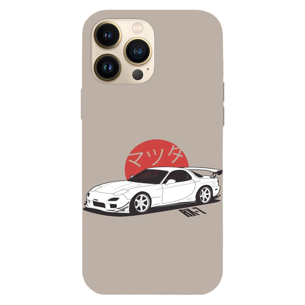 Husa model Mazda RX-7 - Viceversa