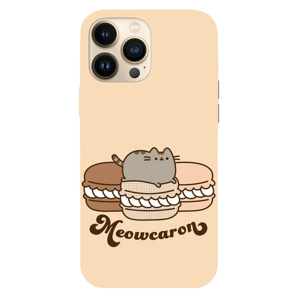 Husa model Meowcaron Pusheen - Viceversa