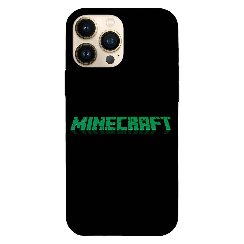 Husa model Minecfat Creeper Edition - Viceversa