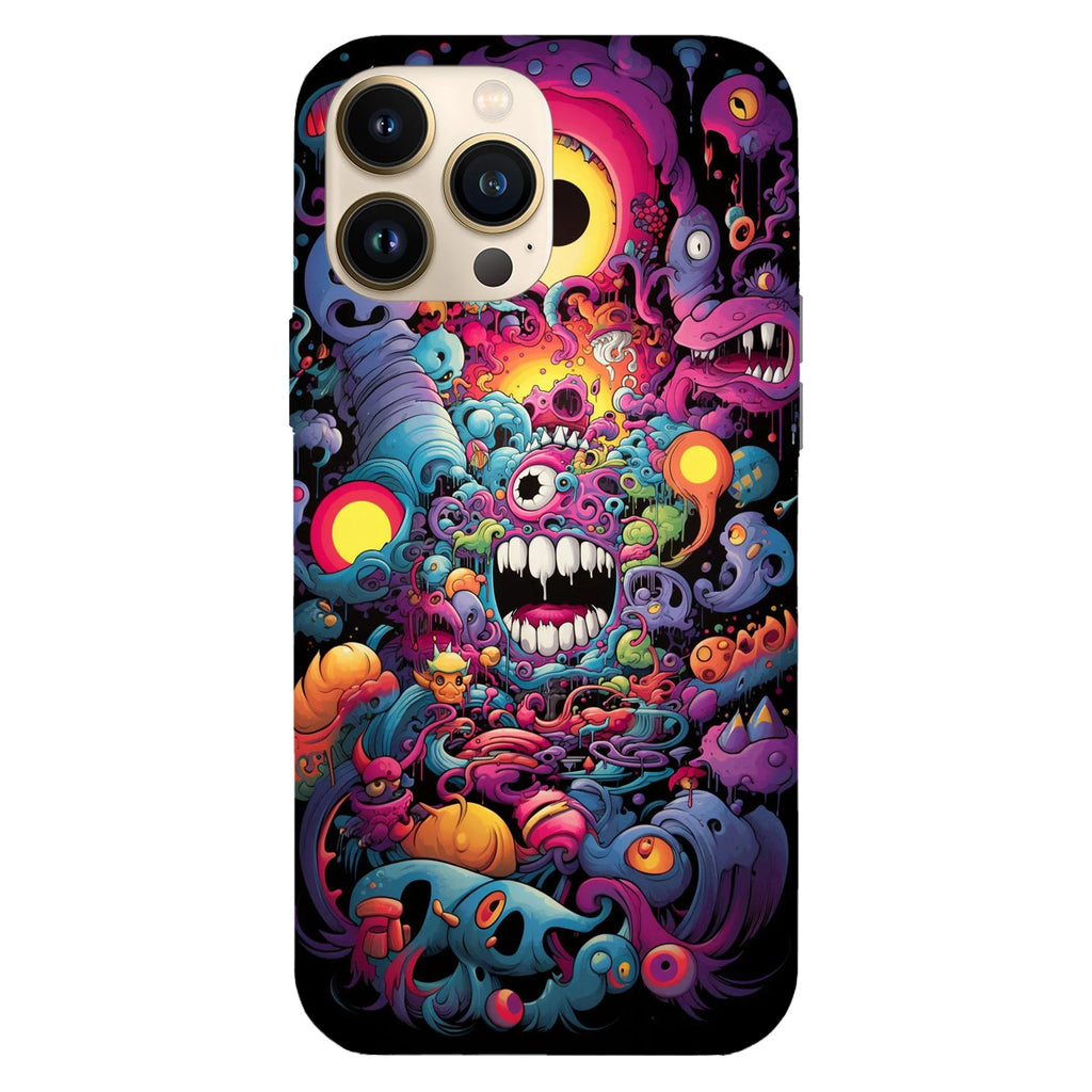 Husa model Monsters eyes Attack - Viceversa