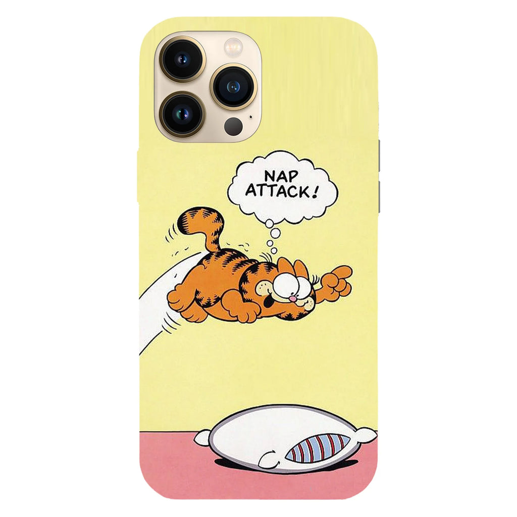 Husa model Nap Attack Garfield - Viceversa