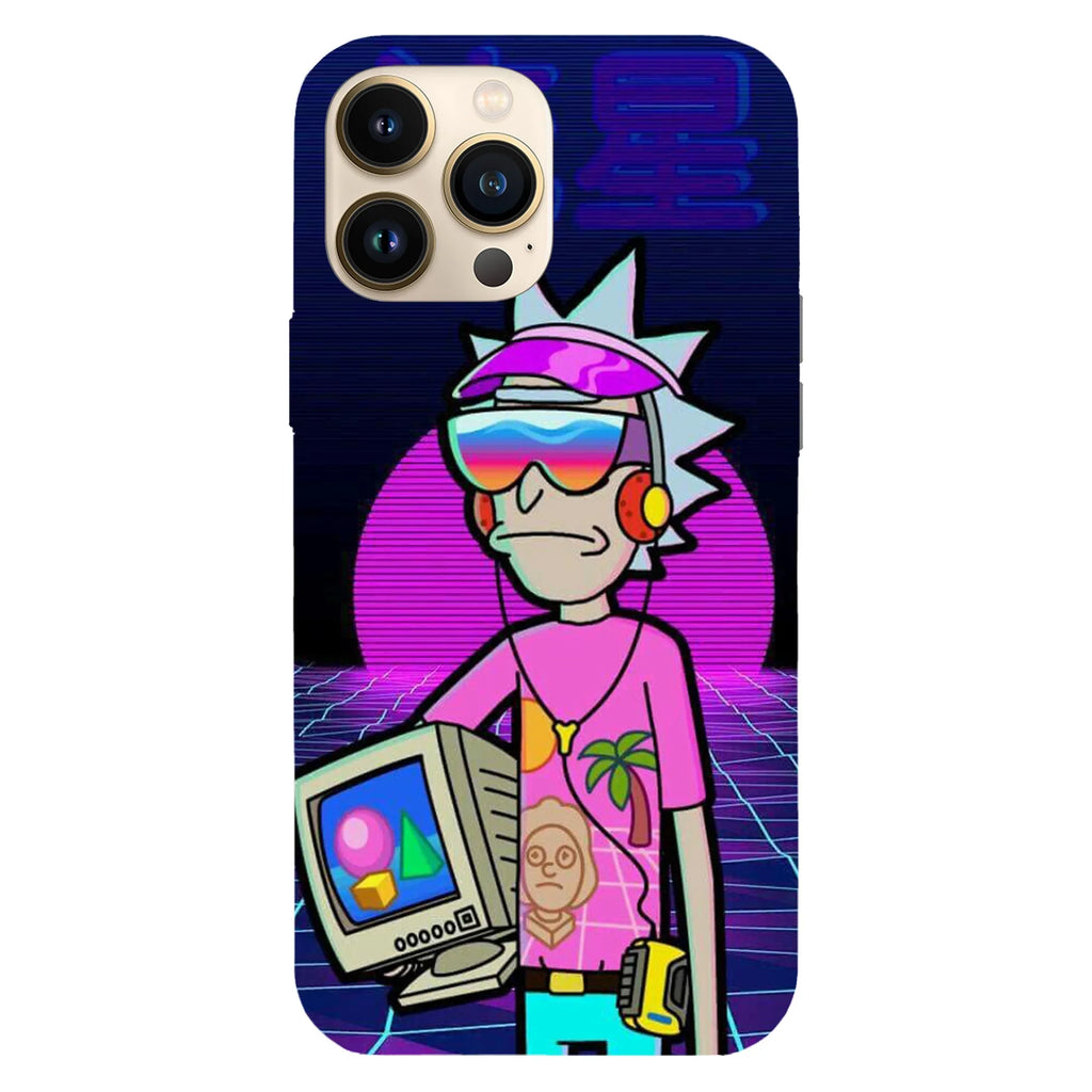 Husa model Neon Rick - Viceversa
