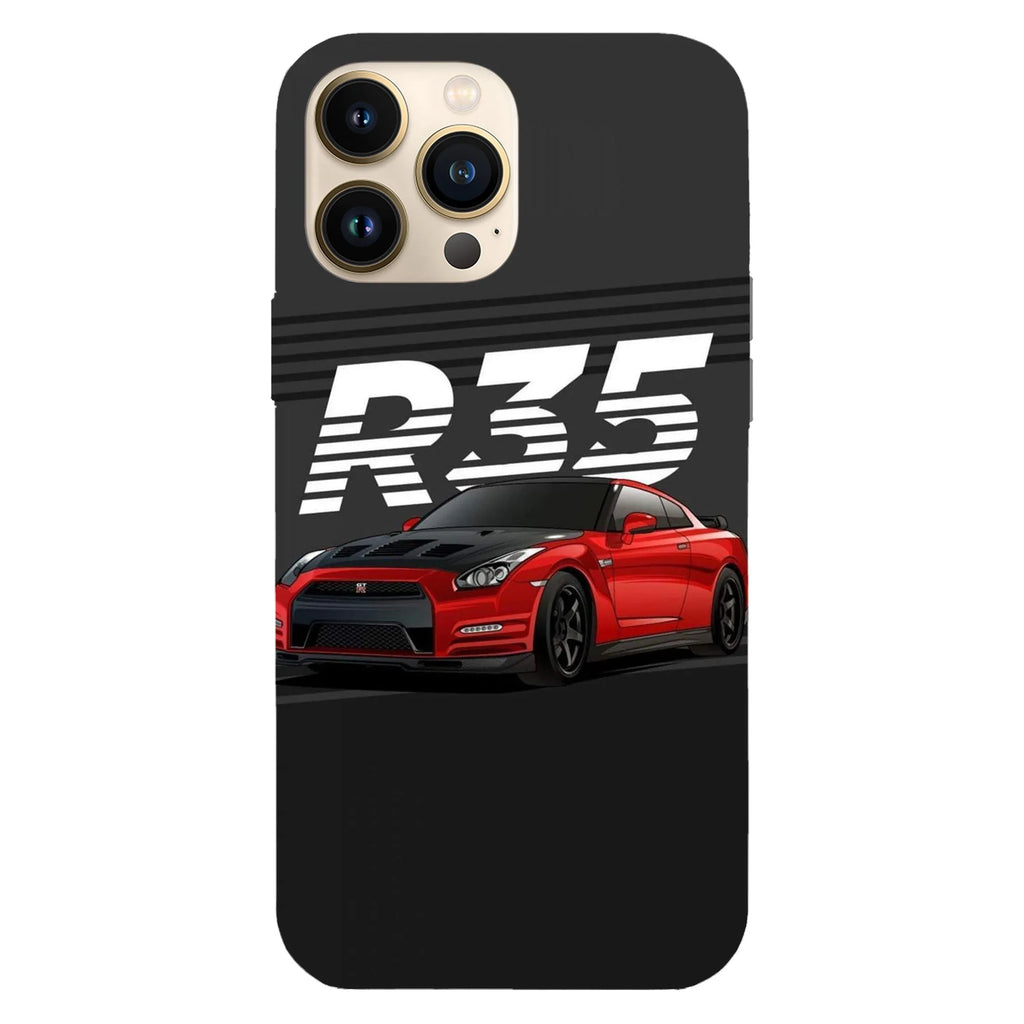 Husa model Nissan GT-T R35 - Viceversa
