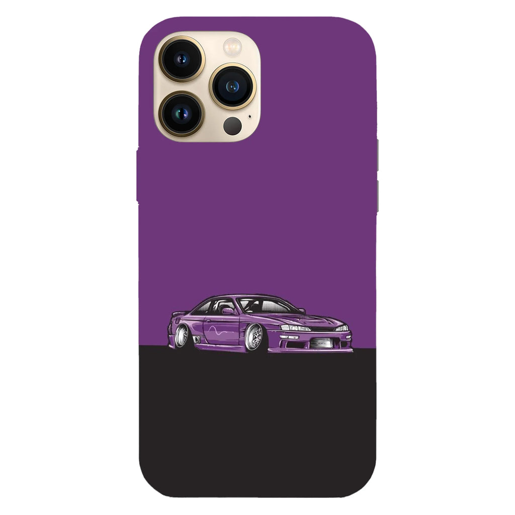 Husa model Nissan Silva Purple Edition - Viceversa