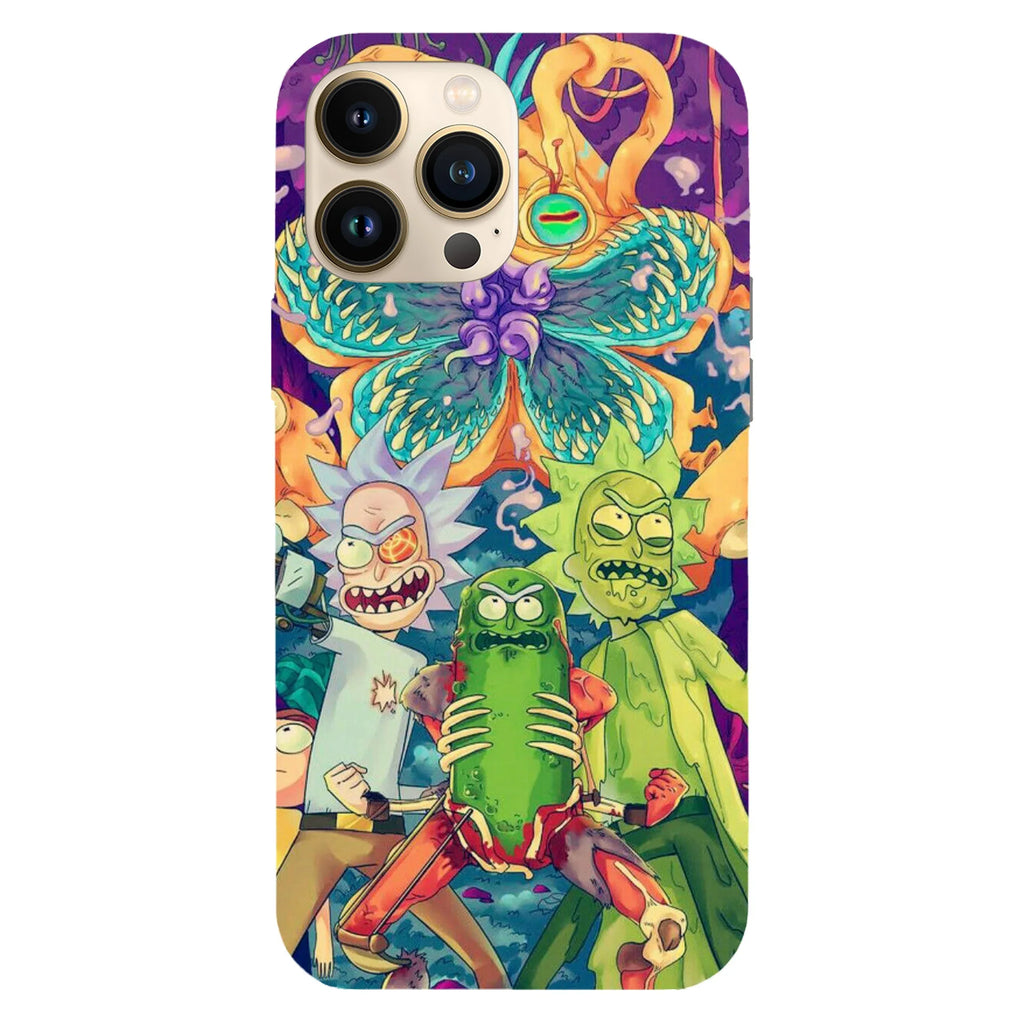 Husa model Pickle Rick Team - Viceversa
