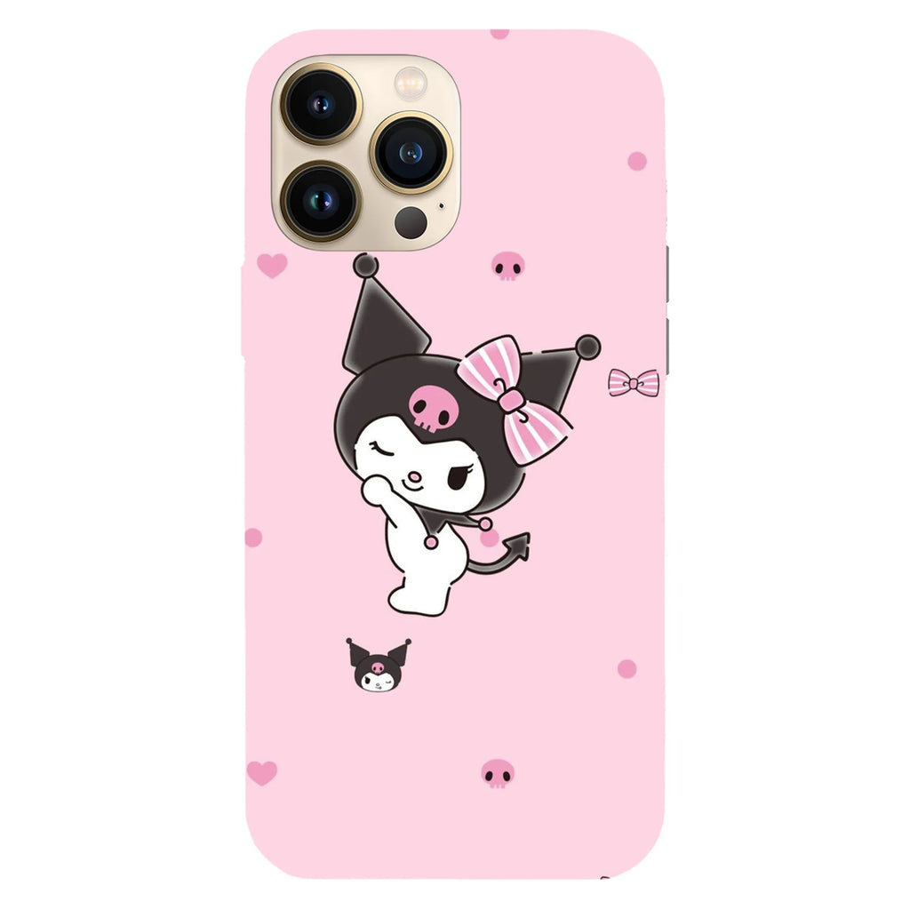 Husa model Pink Kuromi Hello Kitty - Viceversa