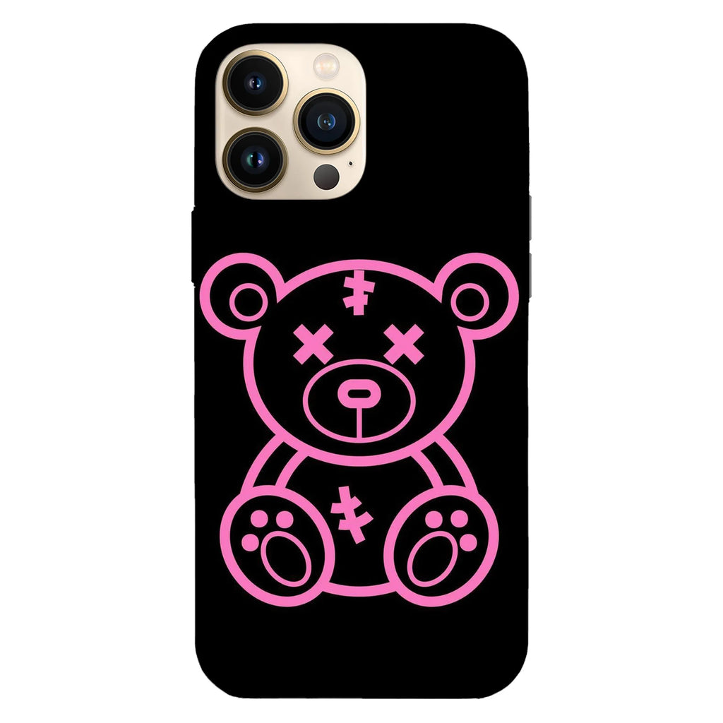 Husa model Pink patched Bear - Viceversa