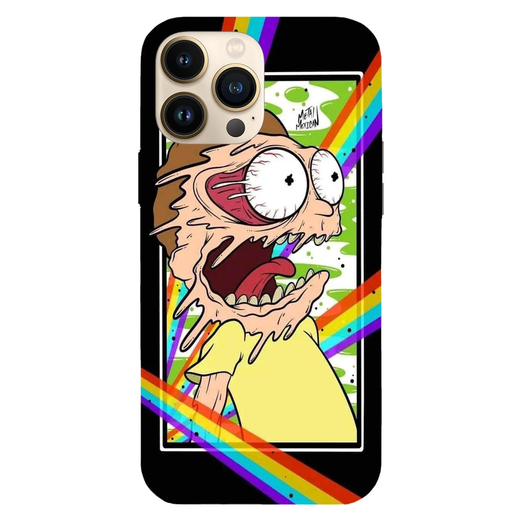 Husa model Rainbow Morty - Viceversa