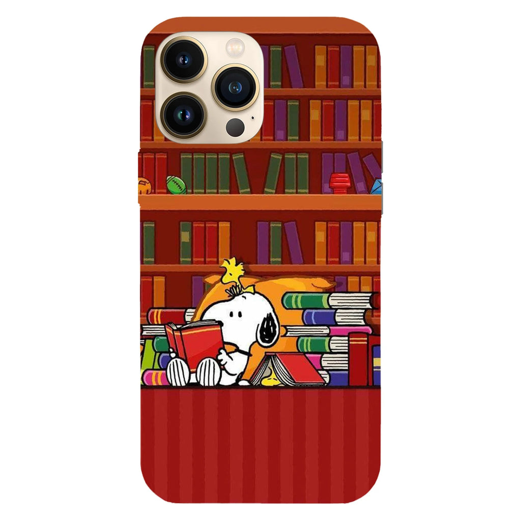 Husa model Reading Time Snoopy - Viceversa