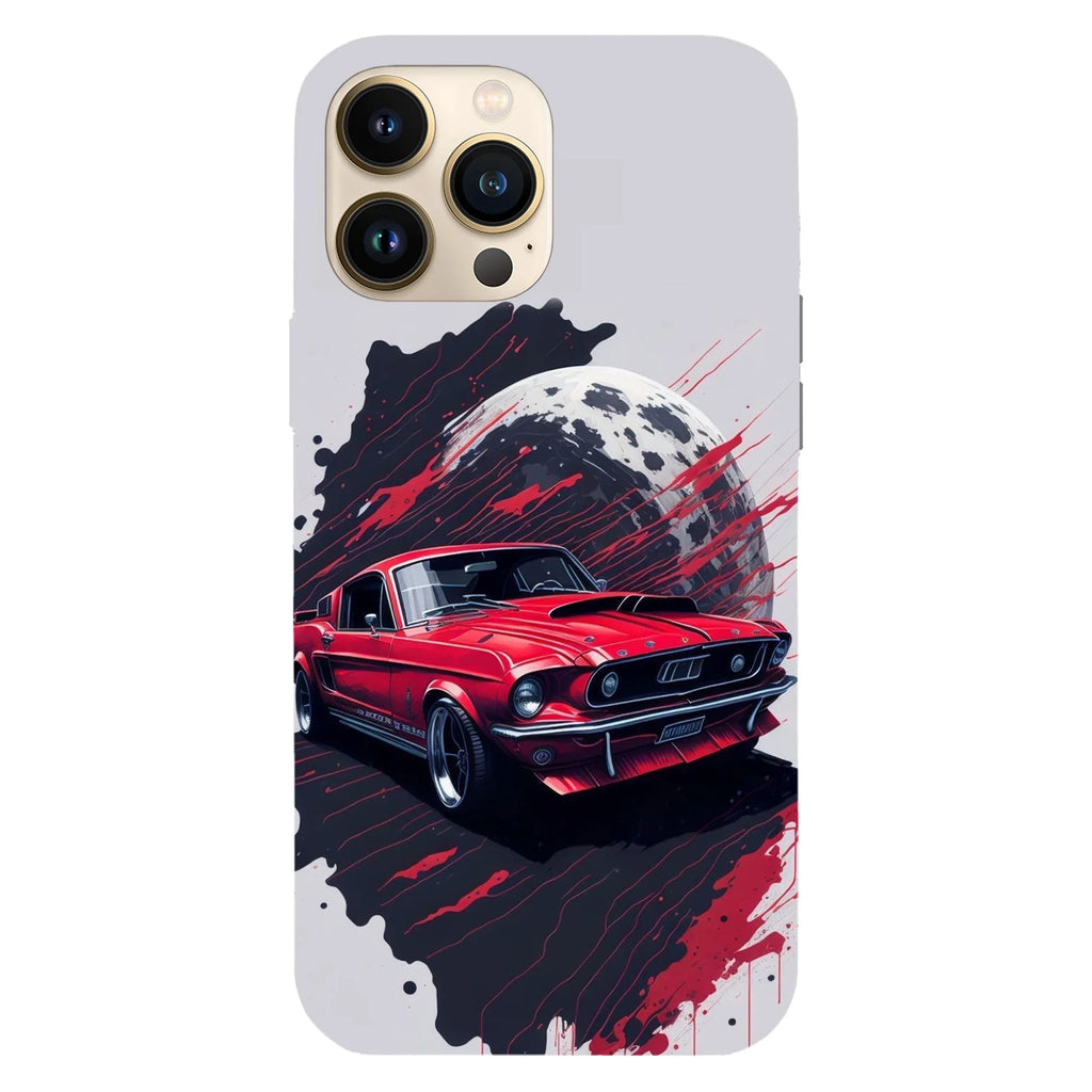Husa model Red Paint Job Shelby Mustang - Viceversa