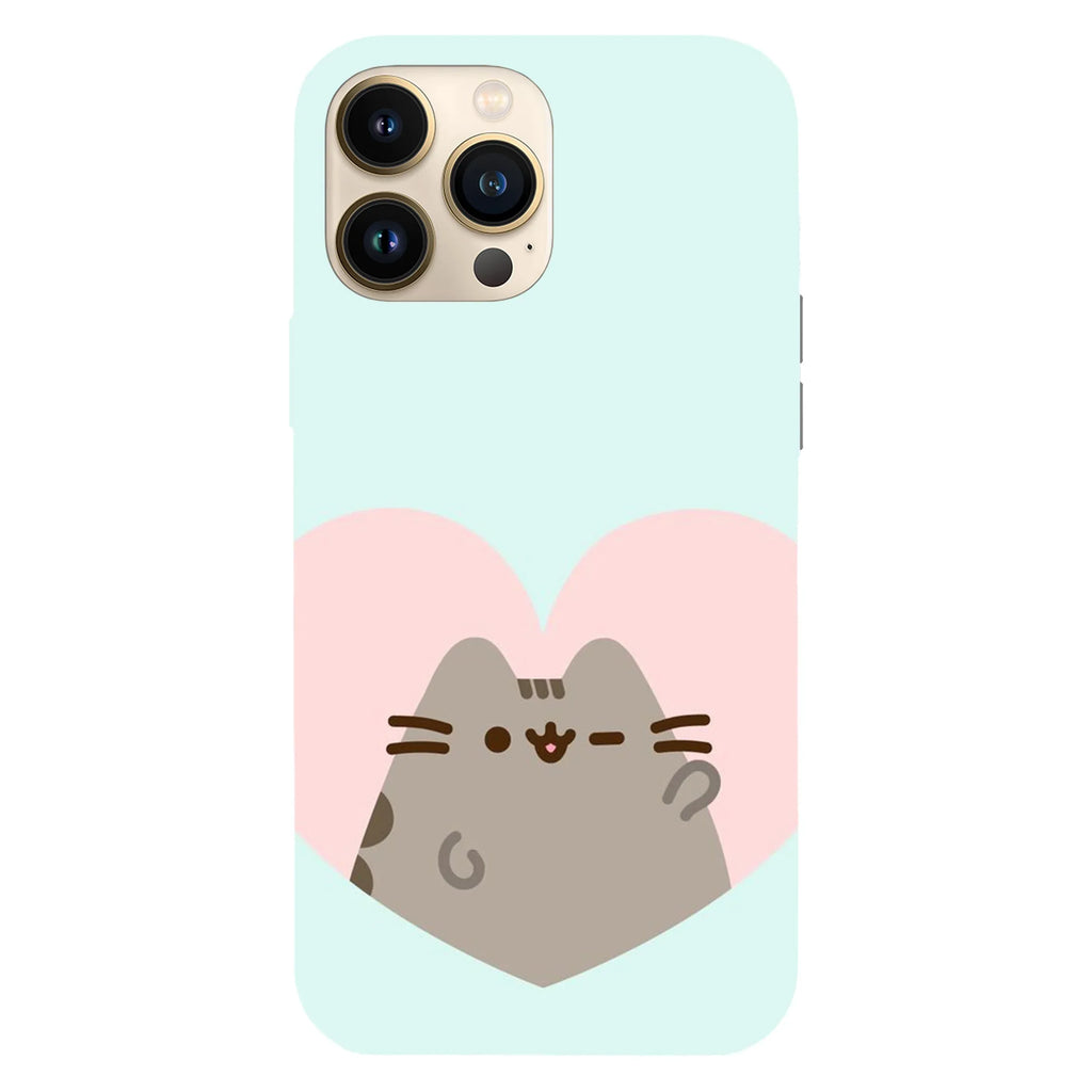 Husa model Be my valentine Pusheen - Viceversa
