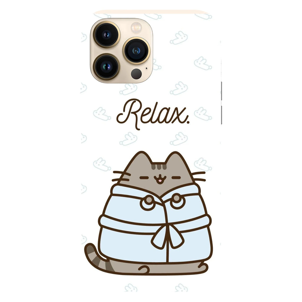 Husa model Relax Pusheen - Viceversa