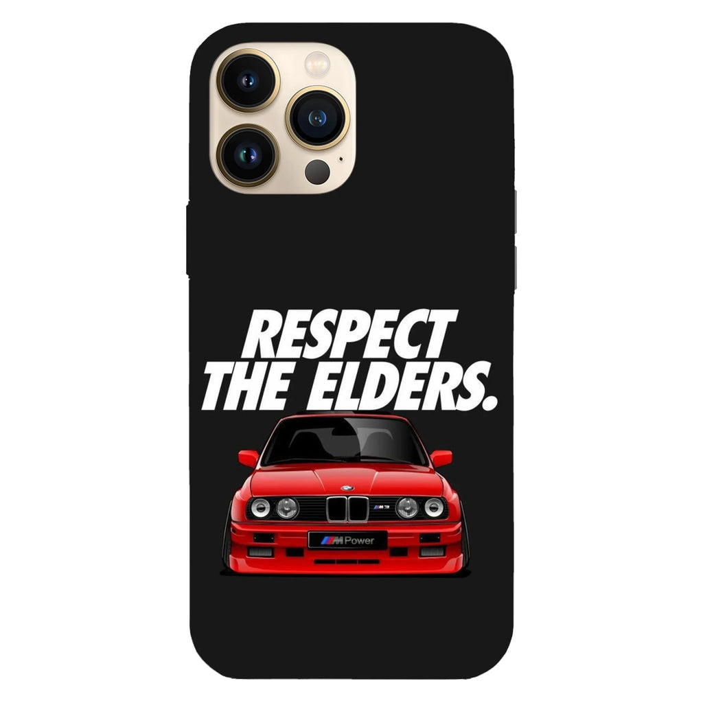 Husa model Respect The Elders M Edition - Viceversa