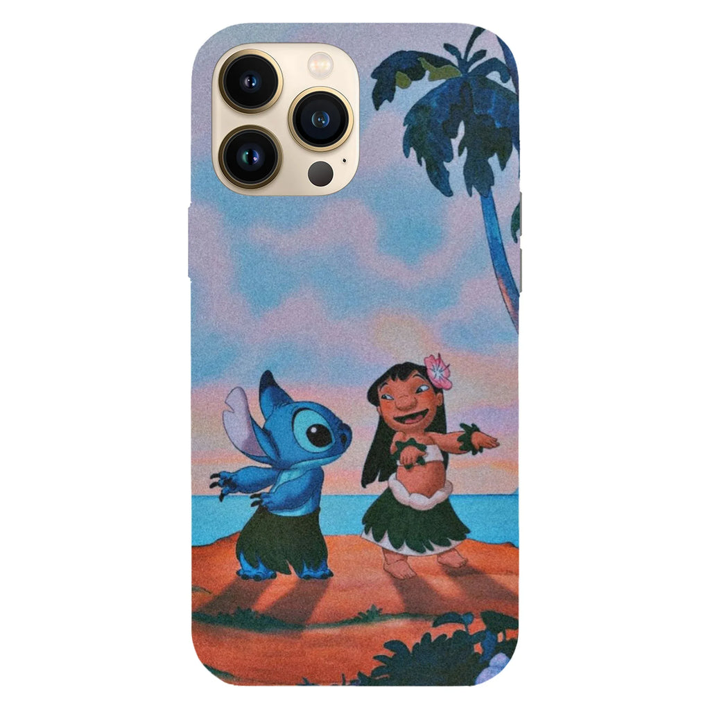 Husa model Retro Hula dance Lilo & Stitch - Viceversa