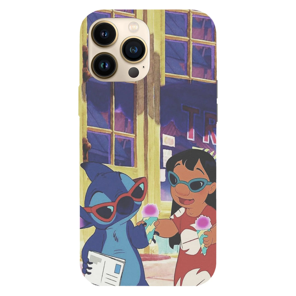 Husa model Retro snowcone Lilo & Stitch - Viceversa