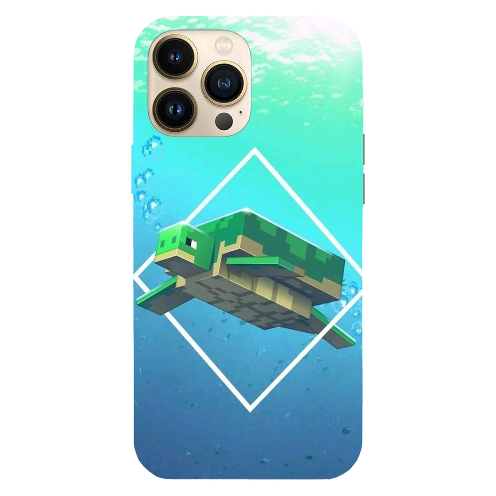 Husa model Sea Turtle Minecraft - Viceversa