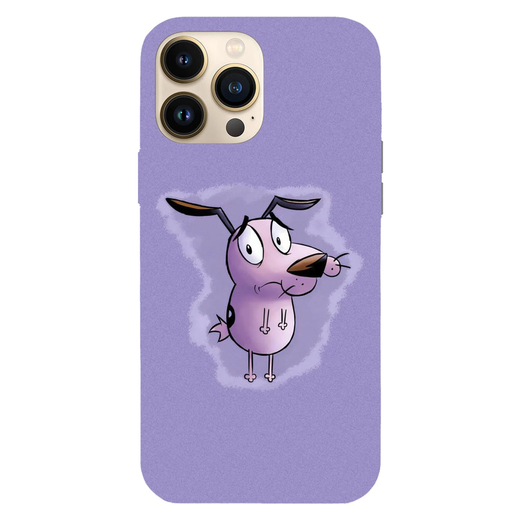 Husa model Suspicious Courage the Cowardly Dog - Viceversa