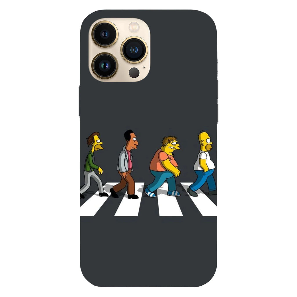 Husa model Beer Crossing The Simpsons - Viceversa