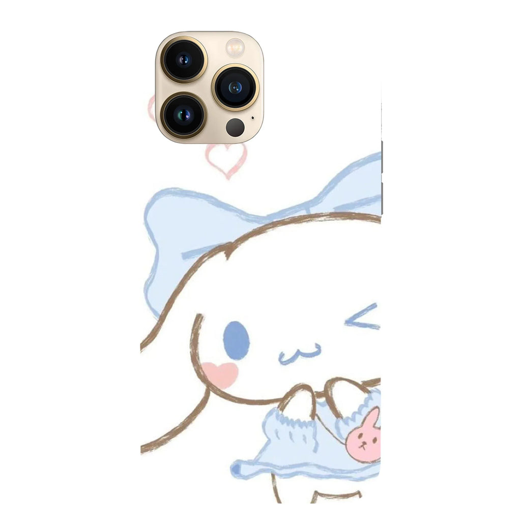 Husa model Sweet Cinnamoroll Hello Kitty - Viceversa