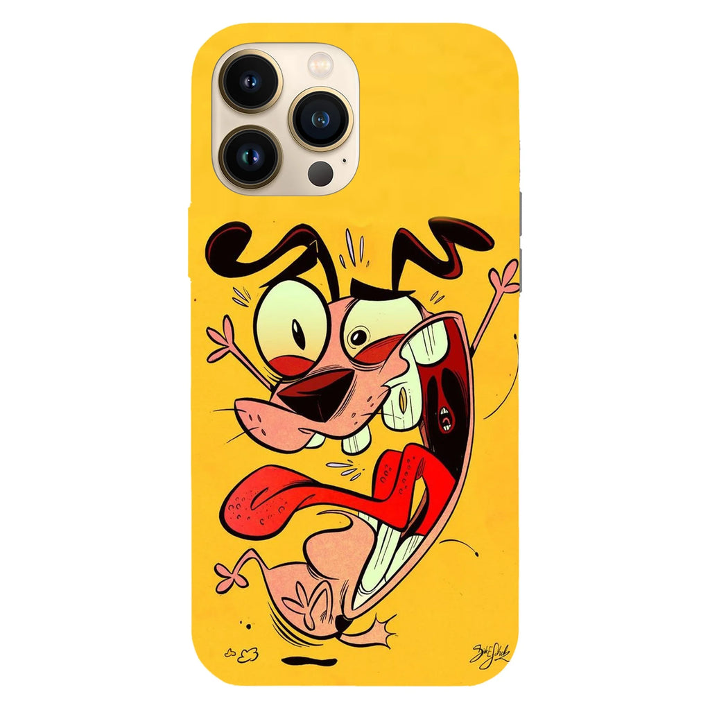 Husa model Terrified Courage the Cowardly Dog - Viceversa