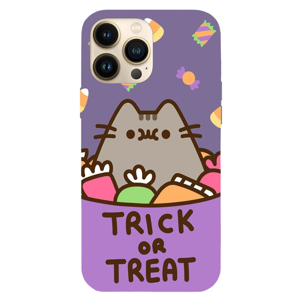 Husa model Trick or Treat Pusheen - Viceversa