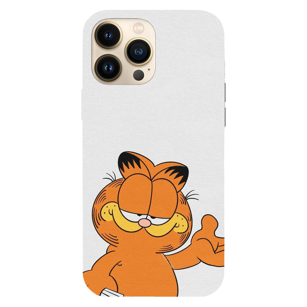 Husa model What you looking at Garfield - Viceversa
