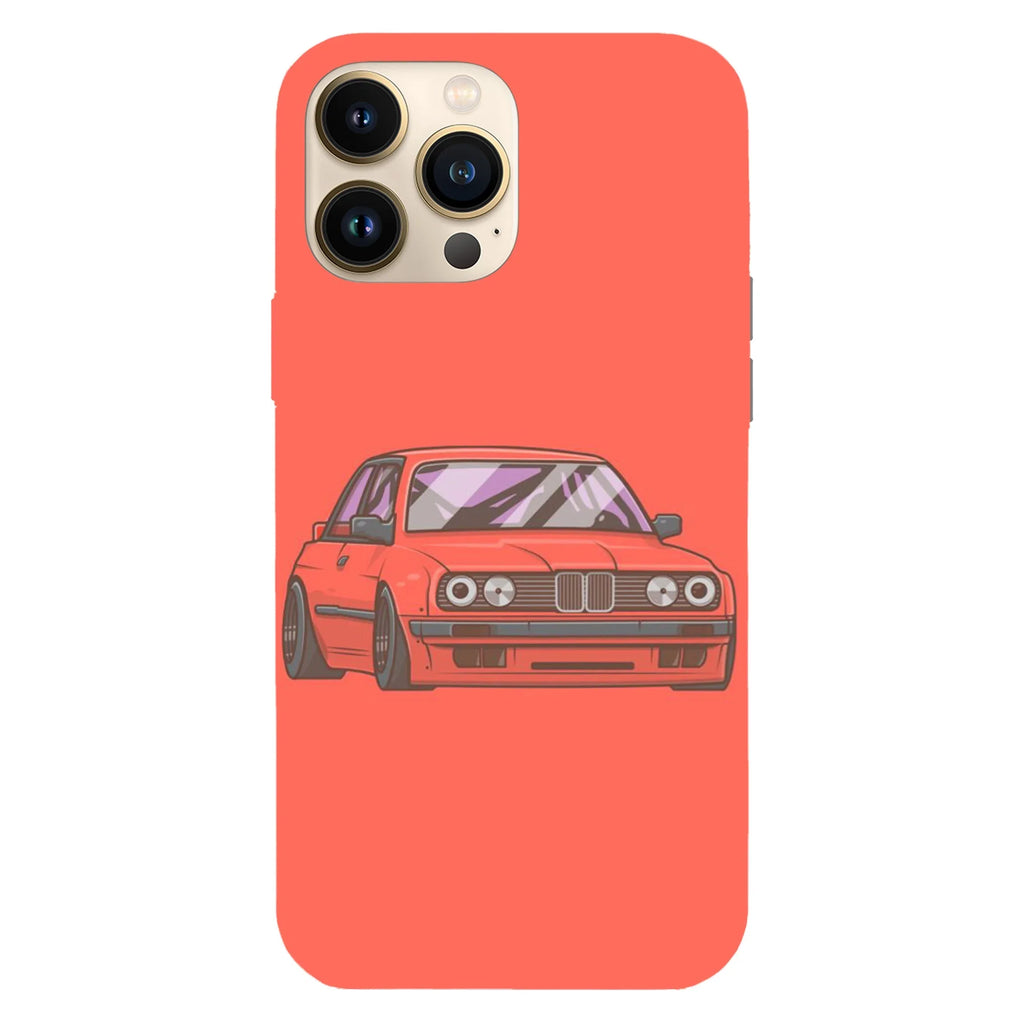 Husa model bmw E30 M3 Red Lines - Viceversa