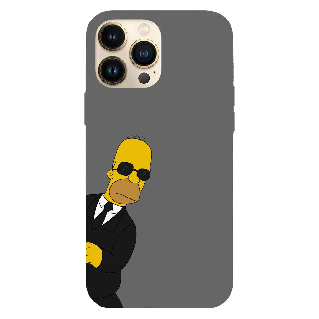 Husa model Agent Homer The Simpsons - Viceversa