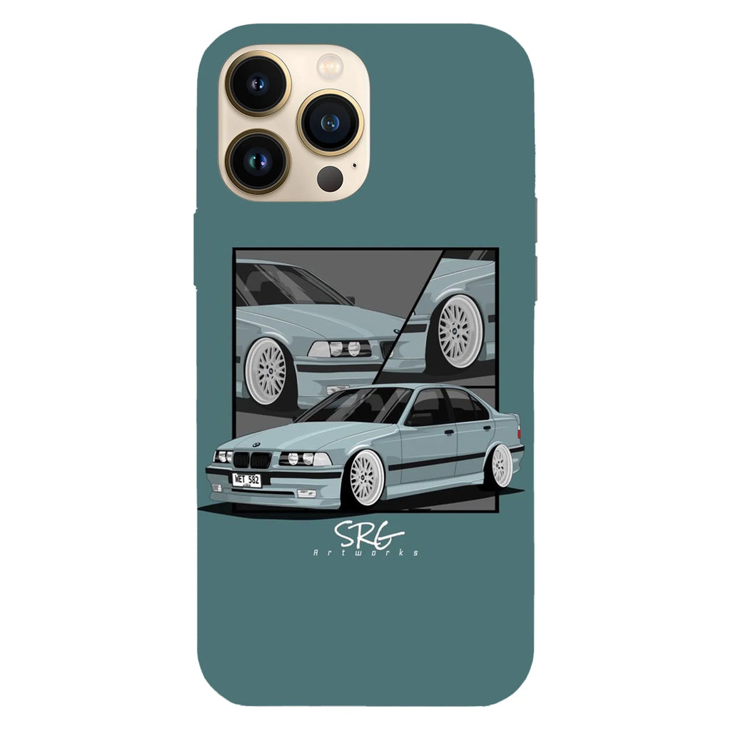 Husa model BMW E36 SRG Artwork - Viceversa