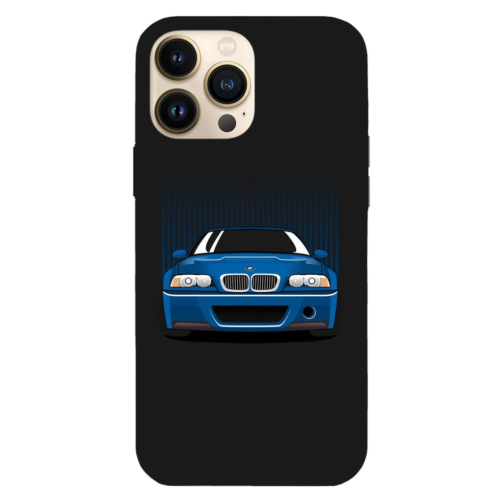 Husa model bmw E46 Blue Edition - Viceversa